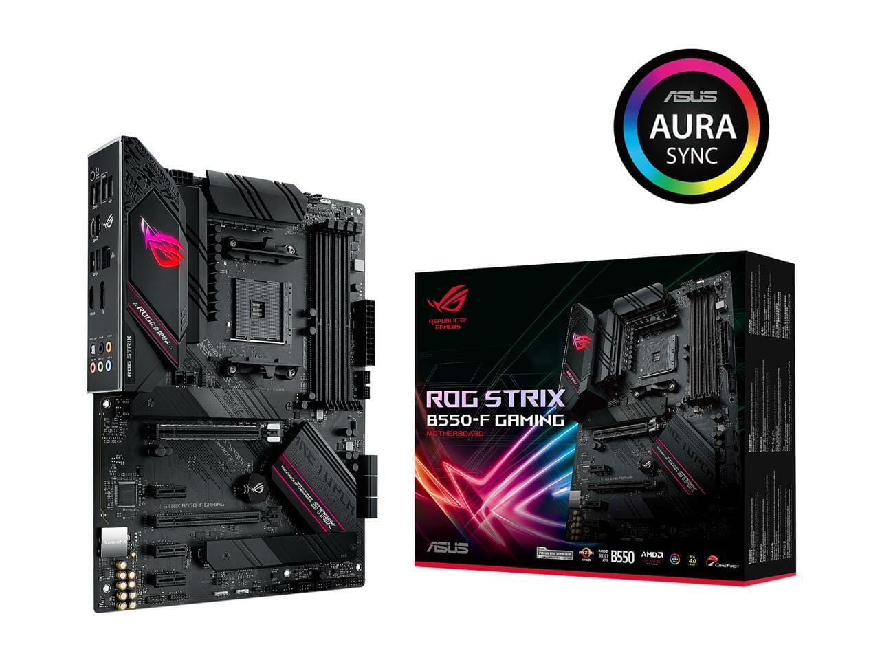 Asus ROG Strix B550-F Gaming AM4 ATX Motherboard