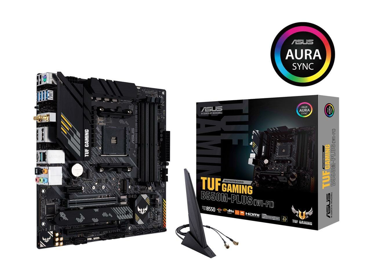 Asus TUF Gaming B550M Plus Wi-Fi Micro ATX AM4 Motherboard