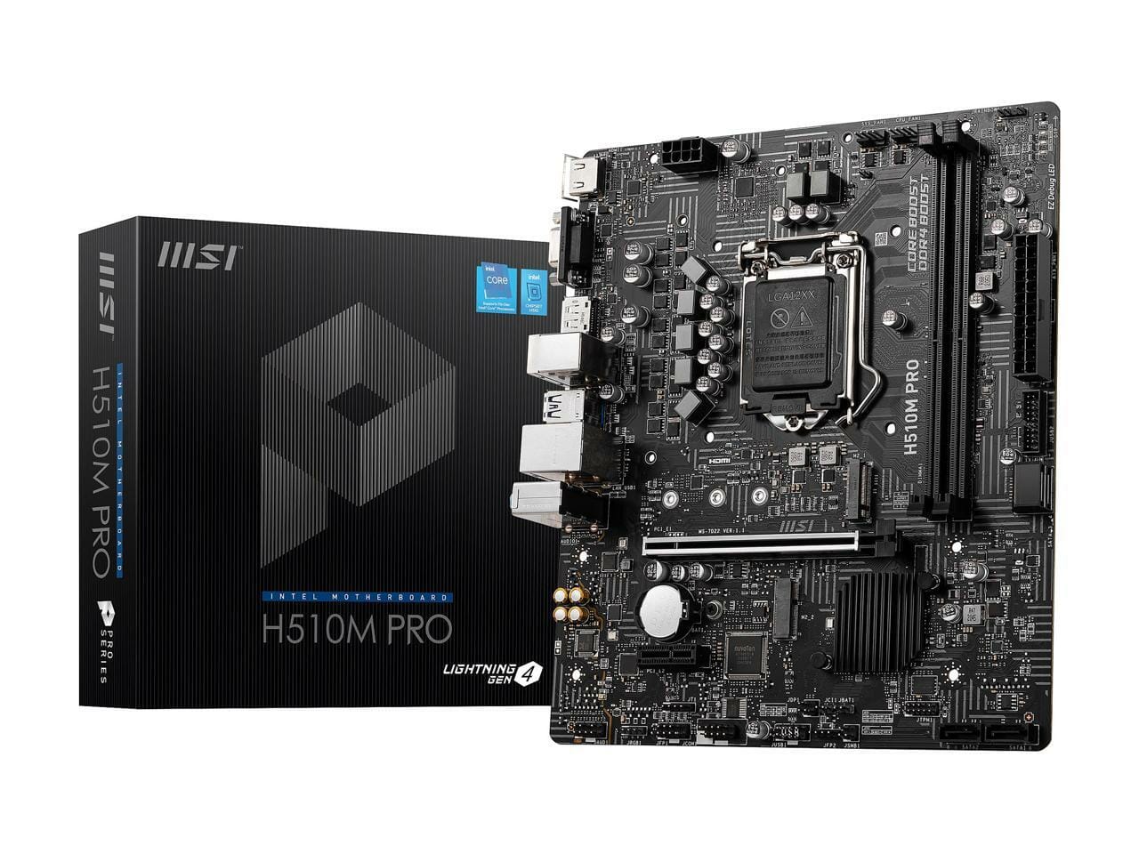 MSI H510M PRO Micro-ATX Motherboard
