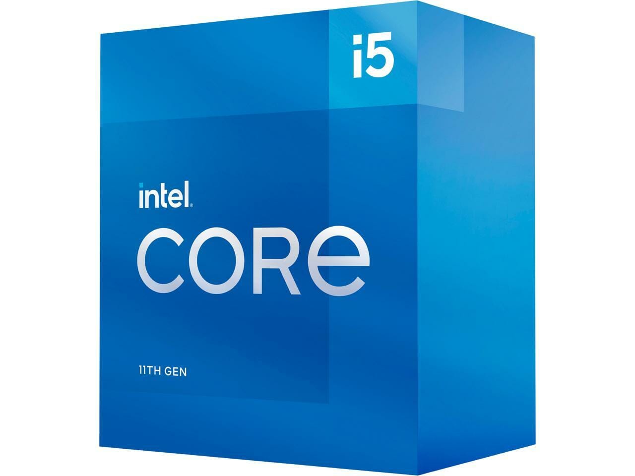 Intel 11th Gen Core i5 11600 Processor