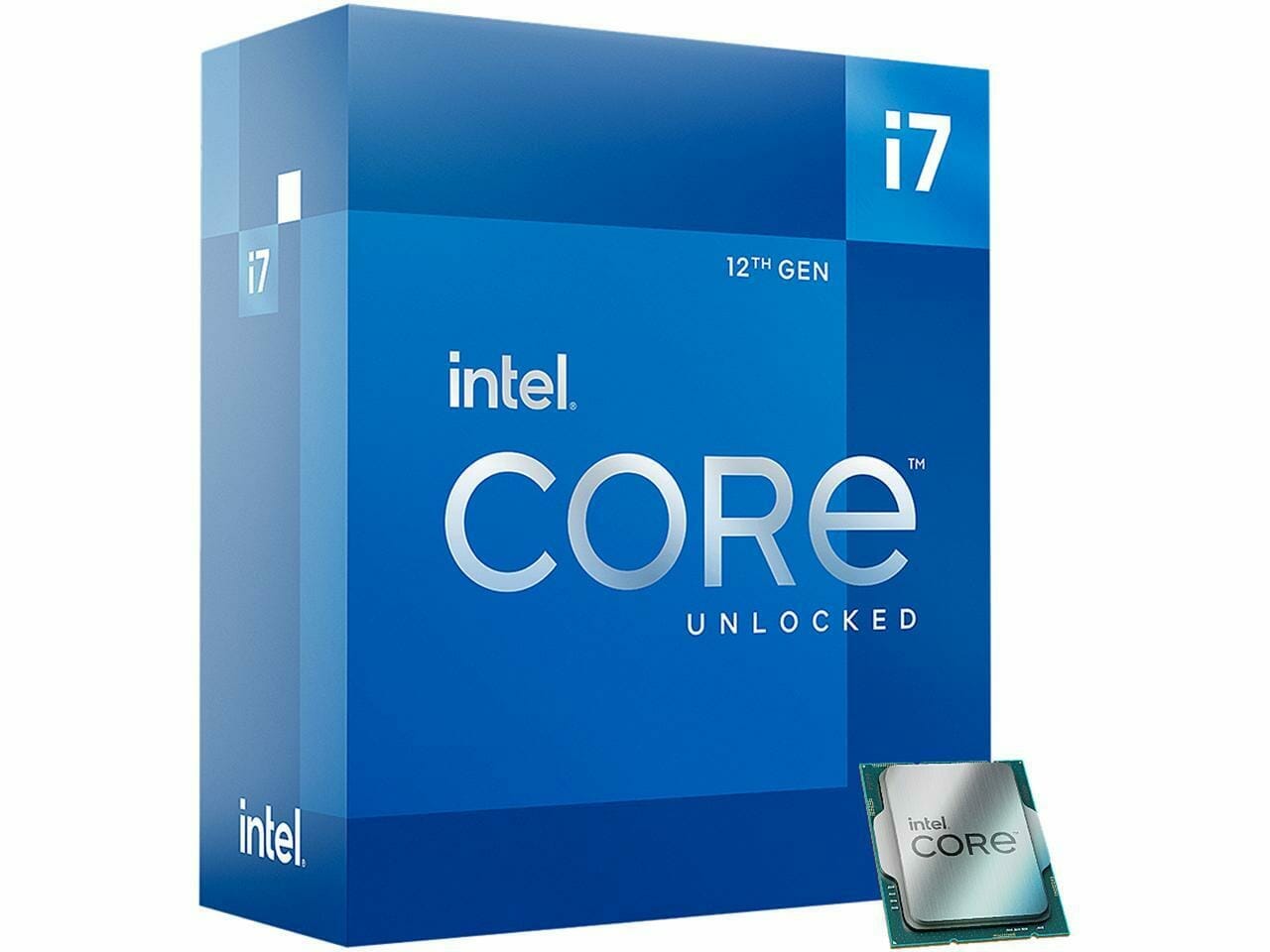 Intel 12th Gen Core i7 12700K Processor