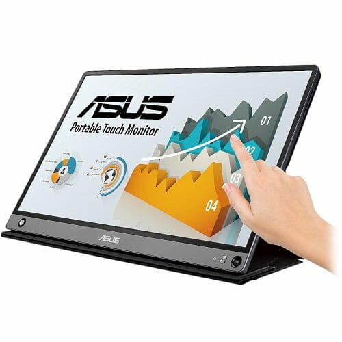 Asus ZenScreen MB16AMT 16 Inch FHD IPS Touch Monitor