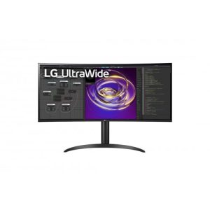 LG 34WP85C-B 34 Inch FreeSync Curved UltraWide QHD Monitor