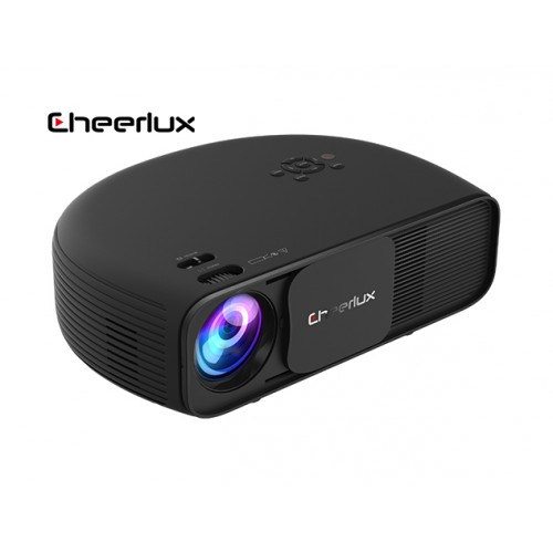 Cheerlux CL760 3200 Lumens Projector with Built-In TV Card amarpc 01