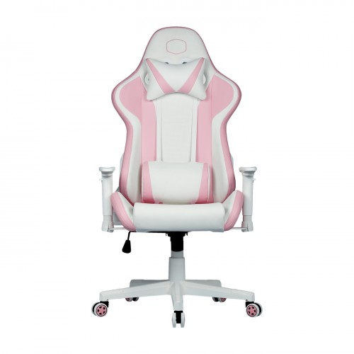 Cooler Master Caliber R1S Rose White Gaming Chair amarpc 01