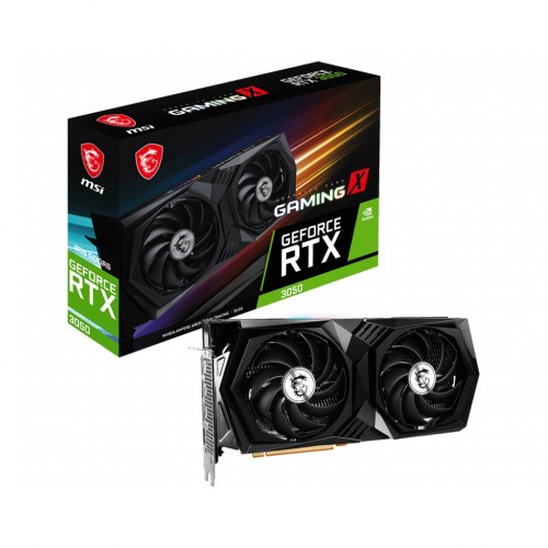 MSI GeForce RTX 3050 GAMING X 8G GDDR6 Graphics Card amarpc 01