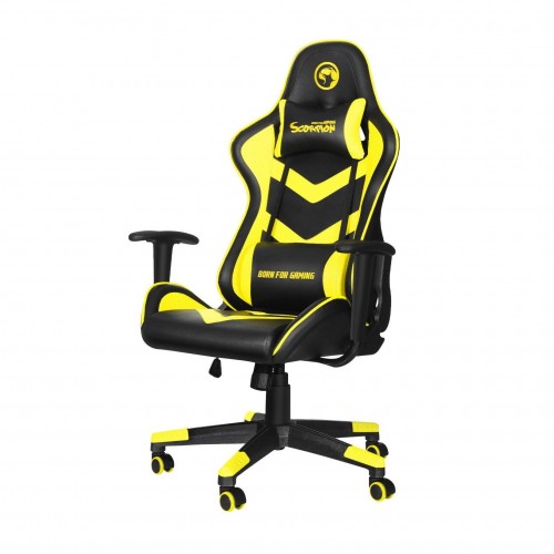 Marvo Scorpion CH-106 Adjustable Gaming Chair Yellow amarpc 02