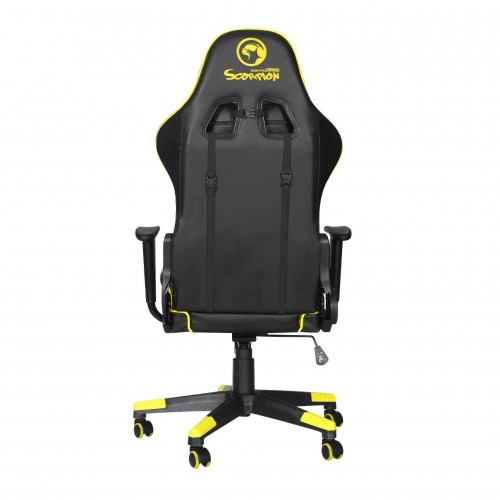Marvo Scorpion CH-106 Adjustable Gaming Chair Yellow amarpc 03