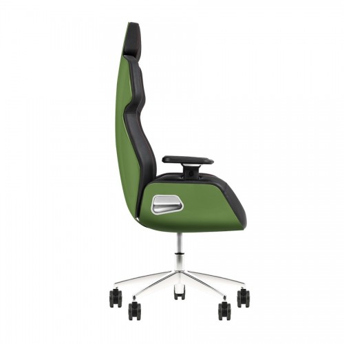 Thermaltake ARGENT E700 Real Leather Racing Green Gaming Chair amarpc 03