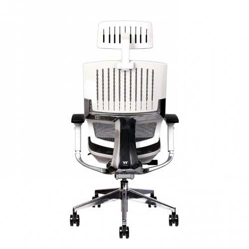 Thermaltake CyberChair E500 White Edition Gaming Chair amarpc 03