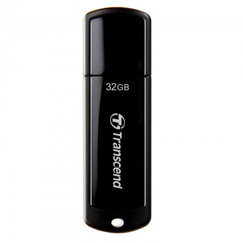 Transcend JetFlash 700 32GB USB 3.1 Black Pen Drive amarpc 01