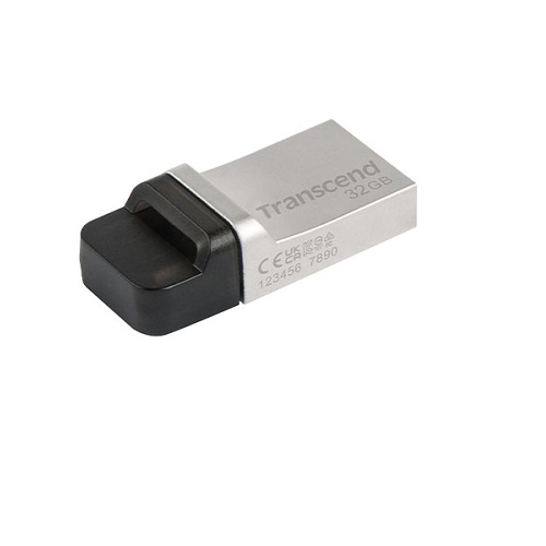 Transcend JetFlash 880 32GB OTG USB 3.1 Pen Drive amarpc 01