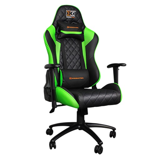 Xigmatek Hairpin Green Streamlined Gaming Chair amarpc 03