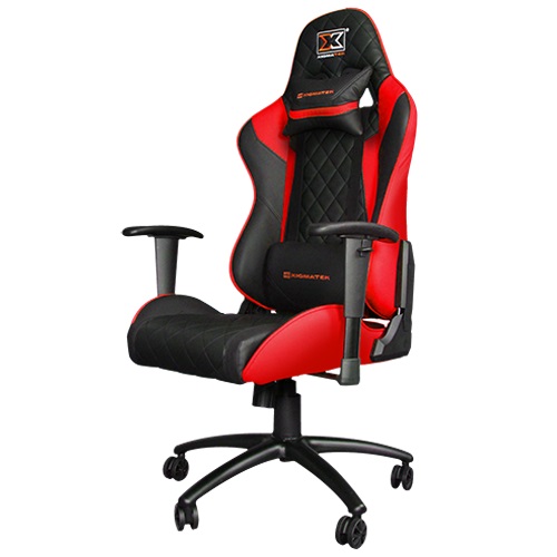 Xigmatek Hairpin Red Streamlined Gaming Chair amarpc 02