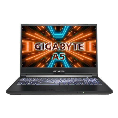 Gigabyte A5 X1 Ryzen 9 5900HX RTX 3070 8GB Graphics 15.6 Inch Full HD Gaming Laptop