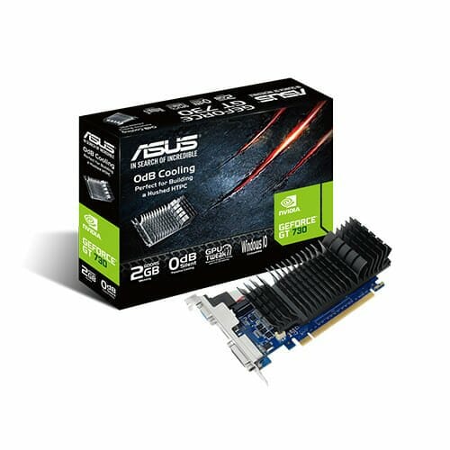 ASUS GEFORCE GT 730 2GB GDDR5 GRAPHICS CARD-AMARPC