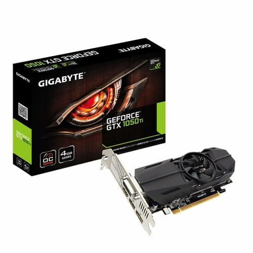 Gigabyte GeForce GTX 1050 TI OC