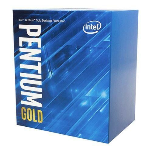 Intel Pentium Gold G6400 10th Gen Processor