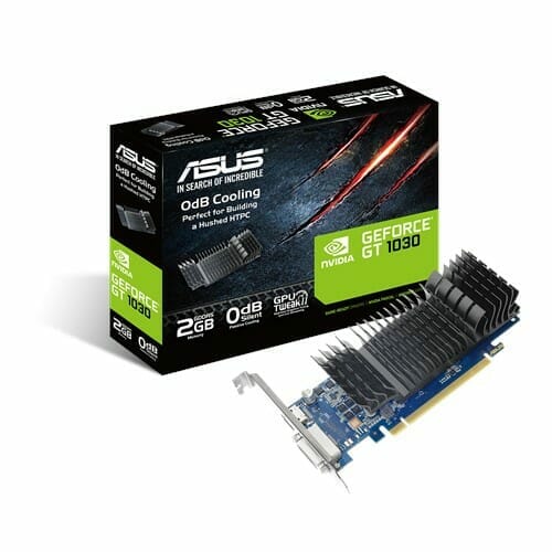 ASUS GeForce GT 1030 2GB GDDR5 low Profile Graphics Card-amarpc