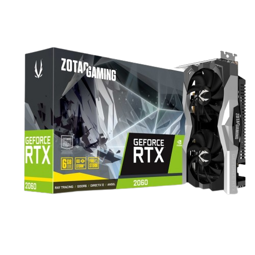 ZOTAC GAMING GeForce RTX 2060 12GB GDDR6 Twin Fan Graphics Card
