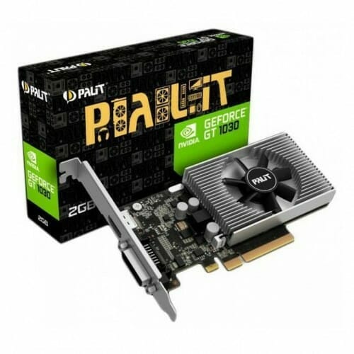 Palit GeForce GT 1030 2GB DDR4 Graphics Card-amarpc