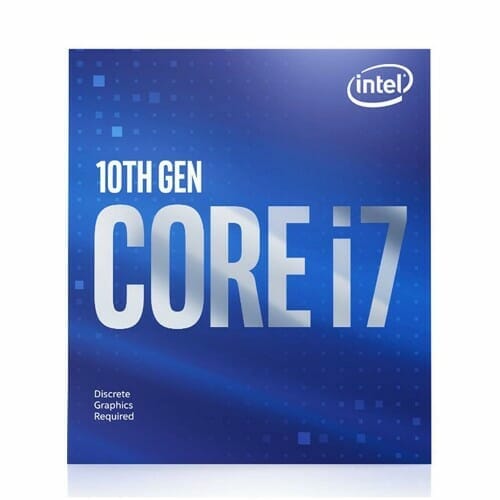 Intel Core i7 10700F 10th Gen Processor