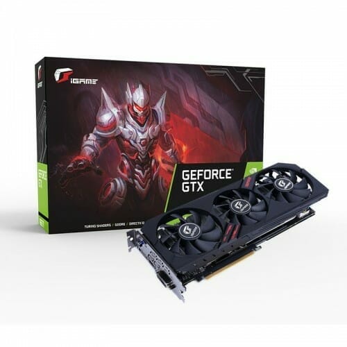 Colorful iGame GeForce GTX 1660 Ti Ultra 6GB-V Graphics Card-amarpc