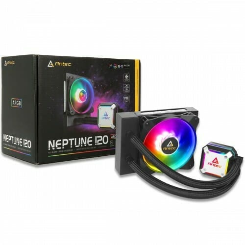Antec Neptune 120 Advanced All in One ARGB CPU Cooler