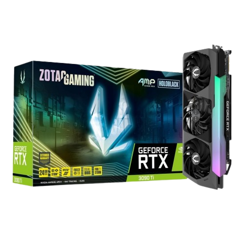 Zotac Gaming GeForce RTX 3090 Ti AMP Extreme Holo 24GB GDDR6X Graphics Card