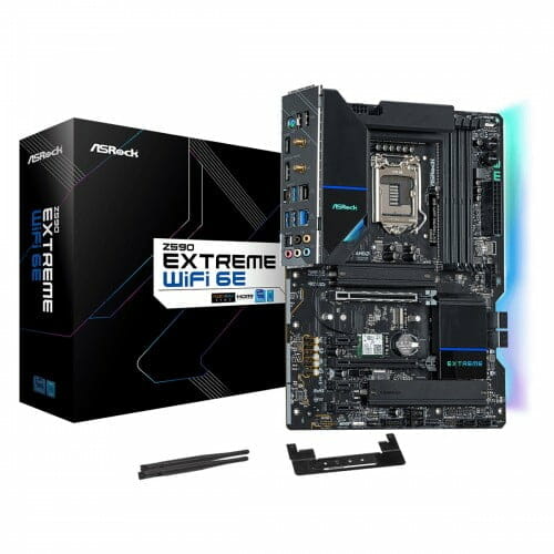 ASRock Z590 Extreme WiFi 6E 10th and 11th Gen ATX Motherboard